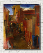 Boris Grigoriev Print, Morocco