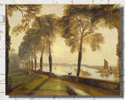 Mortlake Terrace (1827) by William Turner