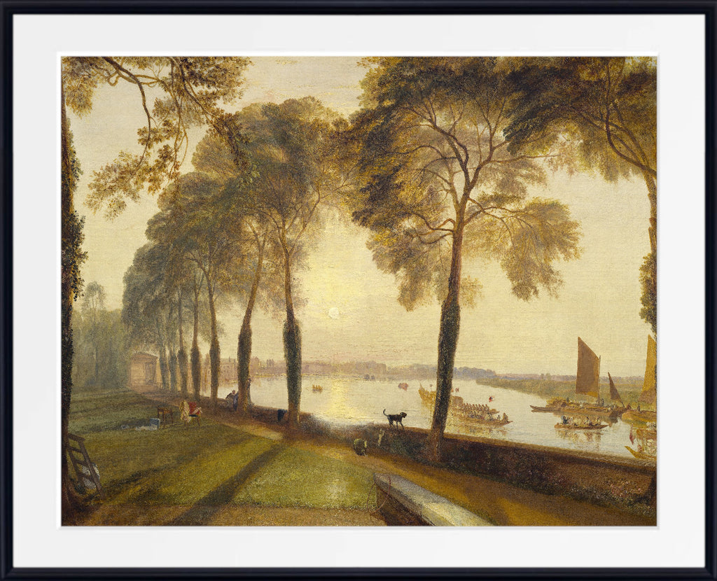 Mortlake Terrace (1827) by William Turner