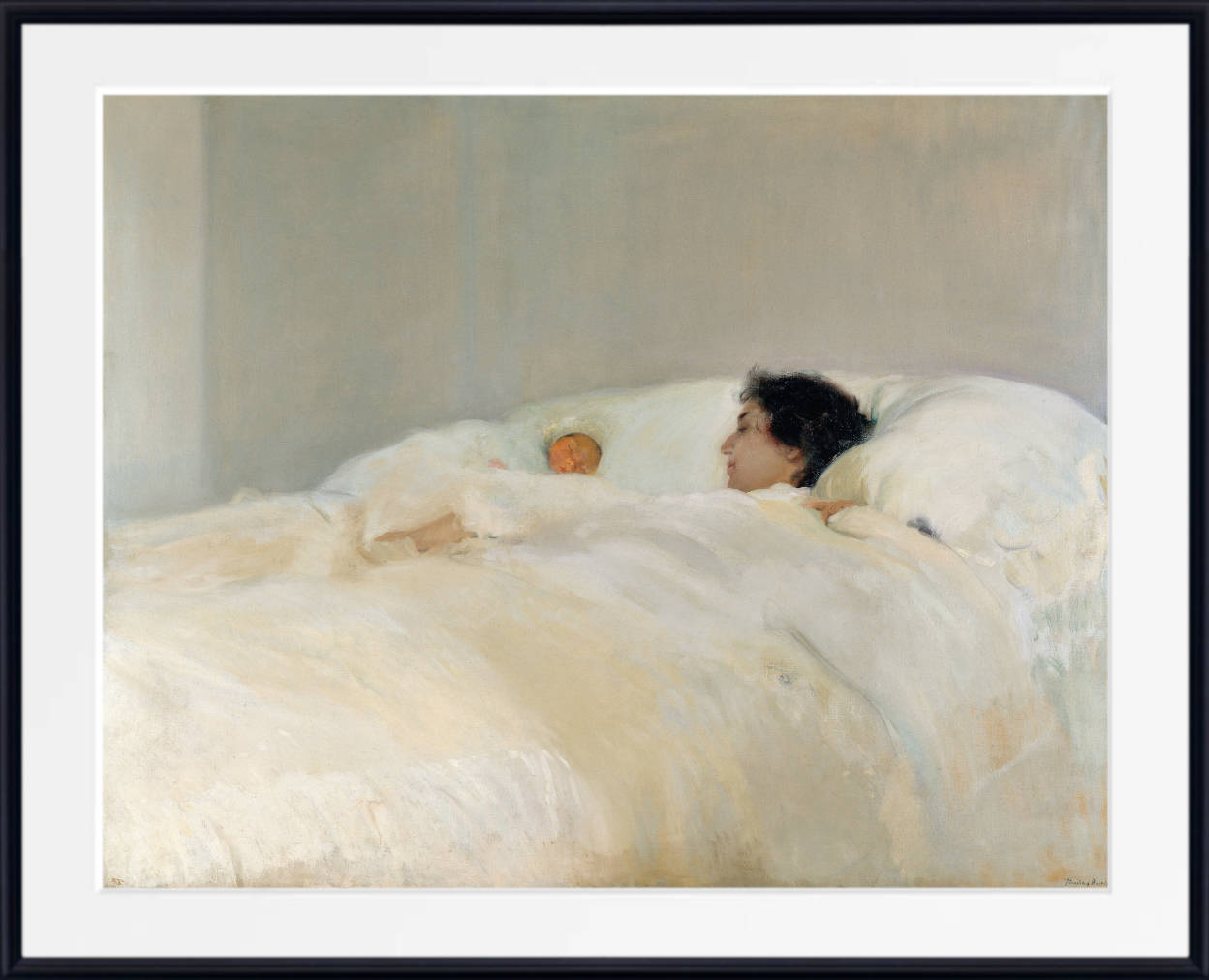 Joaquín Sorolla Print, Mother (1895)