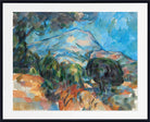 Paul Cézanne Print, Mount Sainte-Victoire (c. 1904)