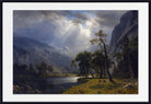 Albert Bierstadt Print : Mount Starr King, Yosemite