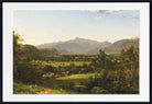 John Frederick Kensett Print, Mount Washington from North Conway (1851)