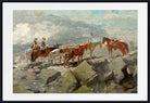 Winslow Homer Fine Art Print : Mount Washington