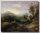 Thomas Gainsborough, Mountain Landscape with Bridge