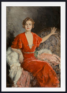 Howard Chandler Christy Print of Portrait of Mrs. Austin