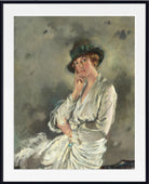 William Orpen Print, Mrs. Charles S. Carstairs (1914)