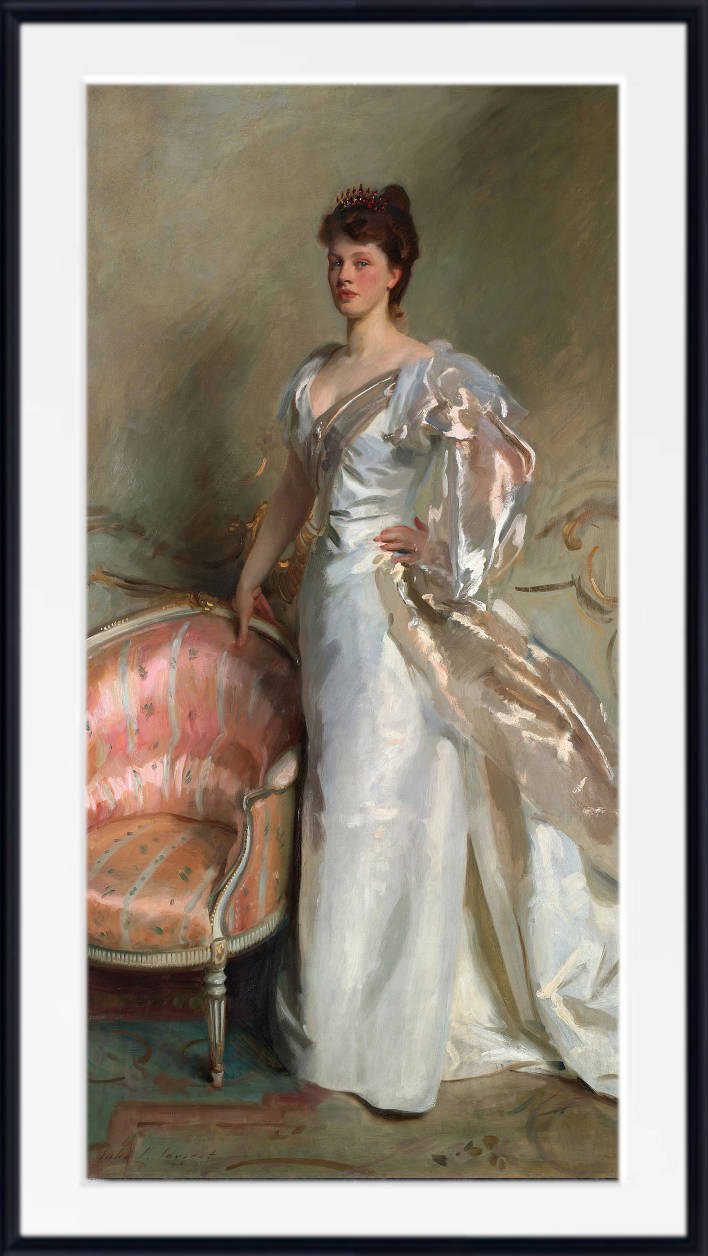 John Singer Sargent Print, Mrs. George Swinton (Elizabeth Ebsworth) (1897)