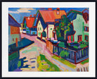 Wassily Kandinsky Print, Murnau (1908)