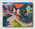 Wassily Kandinsky Print, Murnau (1908)