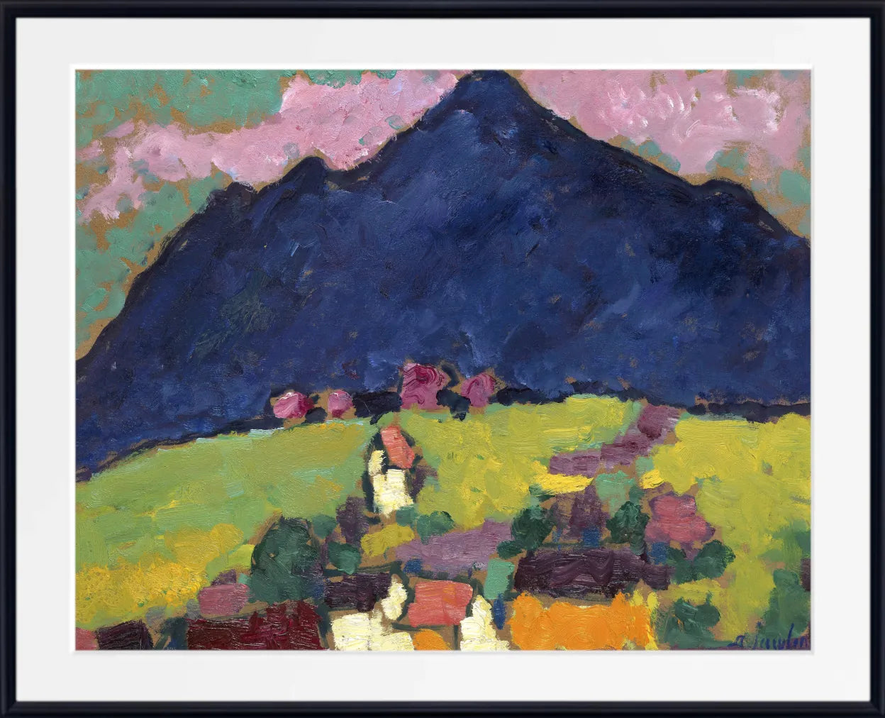 Alexej von Jawlensky – Murnau (1910)