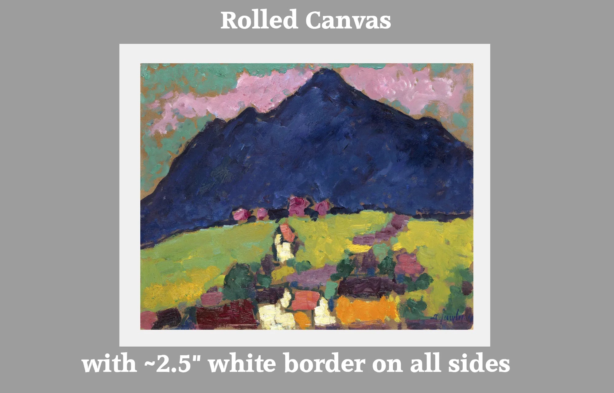 Alexej von Jawlensky – Murnau (1910)