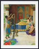 John Collier Print, Myrrh, Aloes and Cassia