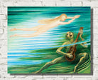 Nils Dardel Print : Näcken (Navel)