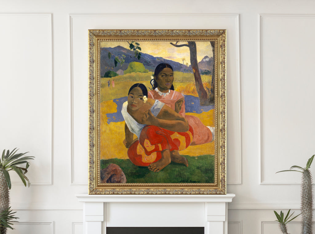 Paul Gauguin, When Will You Marry Me? (Nafea Faa Ipoipo)
