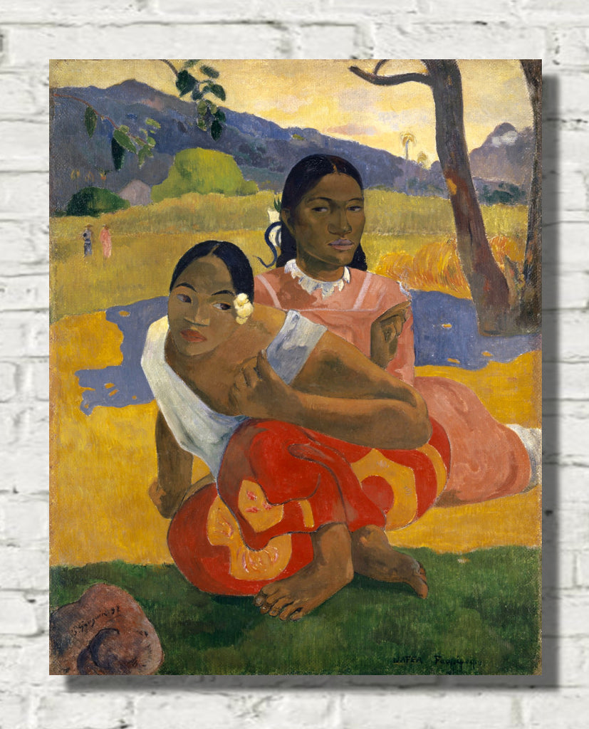 Paul Gauguin, When Will You Marry Me? (Nafea Faa Ipoipo)