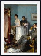 Henri Gervex Print, Nana