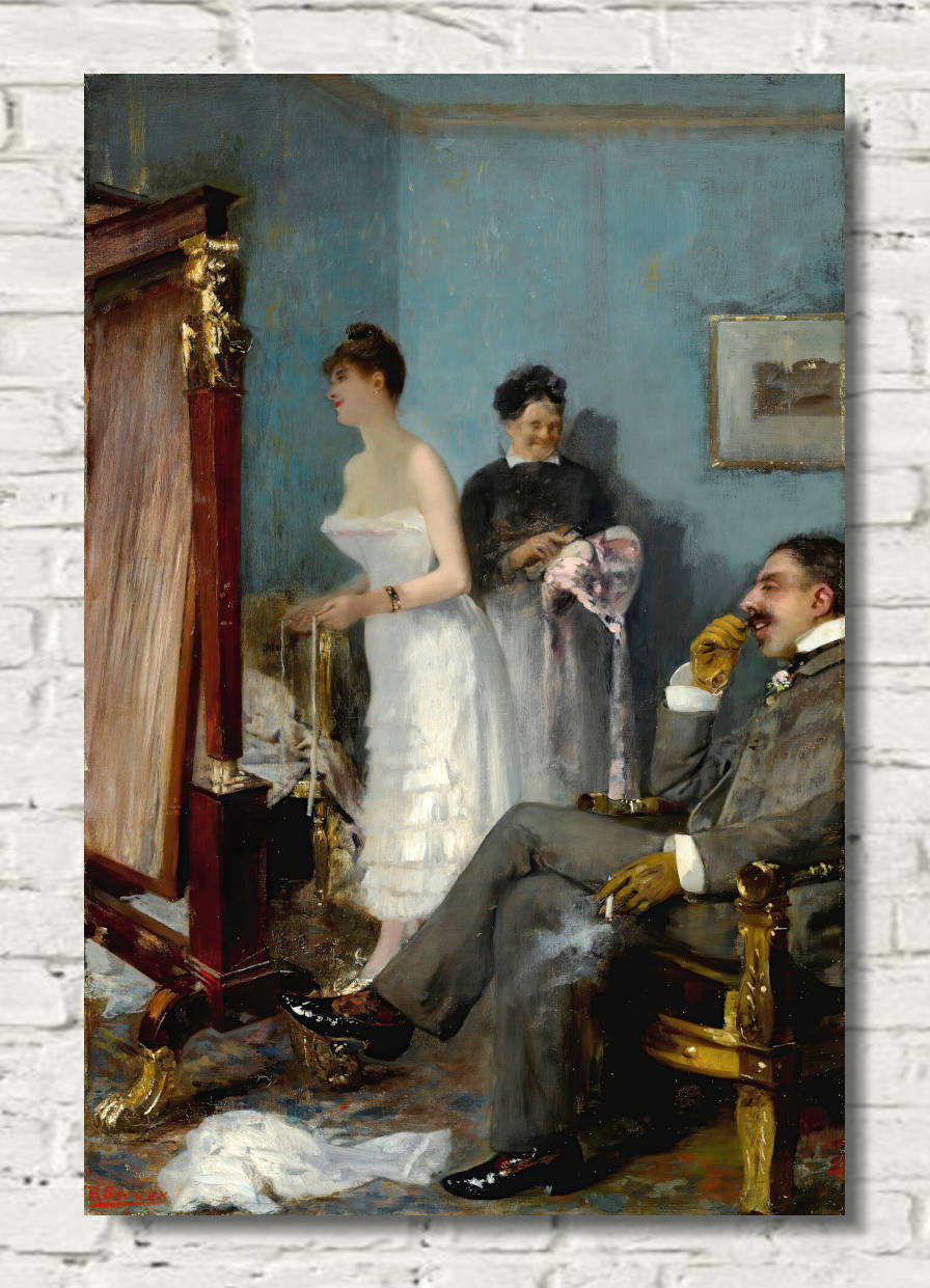 Henri Gervex Print, Nana – GalleryThane