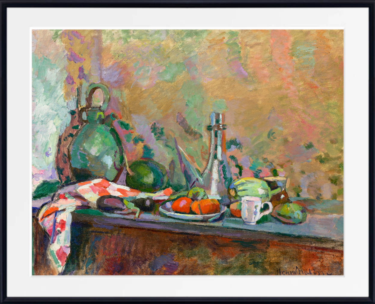 Henri Matisse Print, Still life with purro, I (1904)