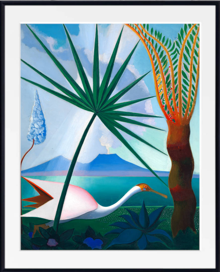 Joseph Stella Fine Art Print, Neapolitan Song (1929)