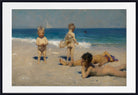 John Singer Sargent Print, Neapolitan Children Bathing (1879)