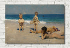 John Singer Sargent Print, Neapolitan Children Bathing (1879)