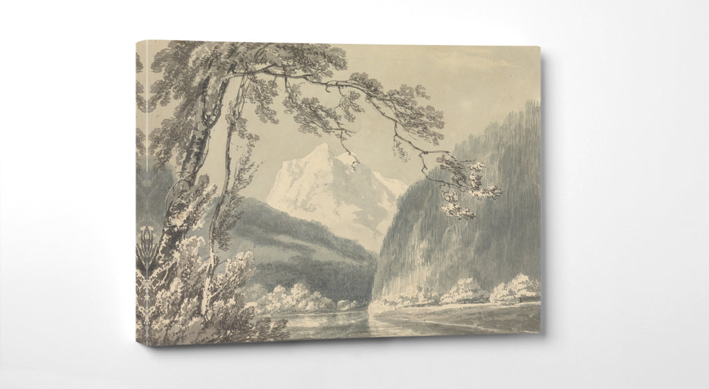 Near Grindelwald (1796) by William Turner