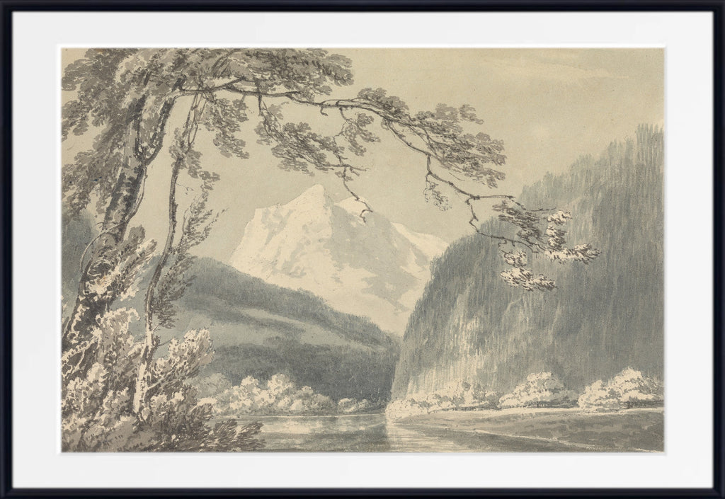 Near Grindelwald (1796) by William Turner