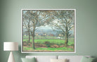 Camille Pissarro Print, Near Sydenham Hill (1871)