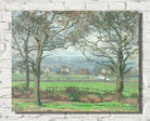 Camille Pissarro Print, Near Sydenham Hill (1871)
