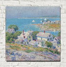 Frederick Childe Hassam Print : New England Headlands (1899)