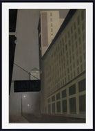 George Ault Fine Art Print, New York Night, No. 2