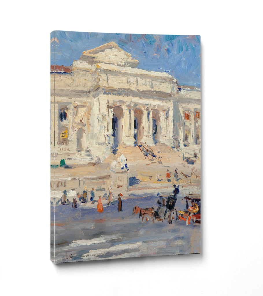 Colin Campbell Cooper, New York Public Library (1912)
