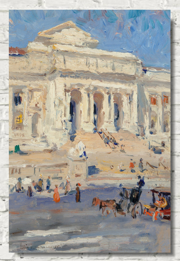 Colin Campbell Cooper, New York Public Library (1912)