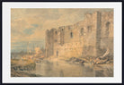 Newark, upon Trent (1796) by William Turner