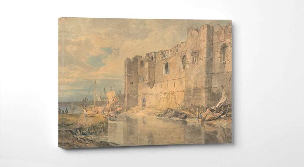 Newark, upon Trent (1796) by William Turner