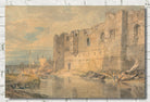 Newark, upon Trent (1796) by William Turner