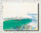 Nice, the racecourse (1927) by Raoul Dufy