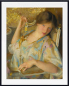 Nonchalance, William McGregor Paxton Fine Art Print