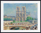 Francis Picabia Print, Notre-Dame, sun effect (1906)