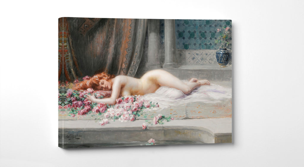 Nu Allongé (Nude on a bed), Delphin Enjolras