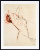 Paul-César Helleu Print, Nude