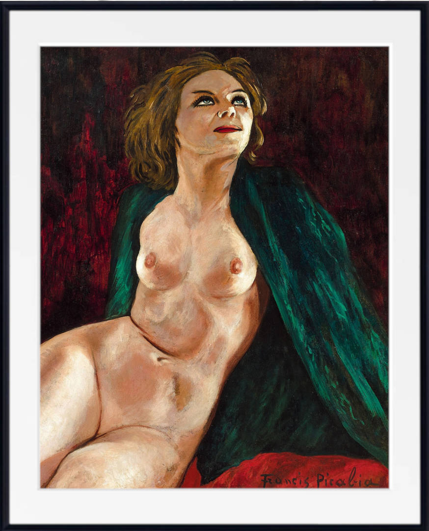 Francis Picabia Print, Nude Portrait