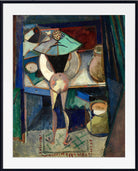 Albert Gleizes Print, Nude at her toilet (1916)