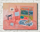 Nude in the Red Studio of Vence (1945) by Raoul Dufy – Fine Art Prints 