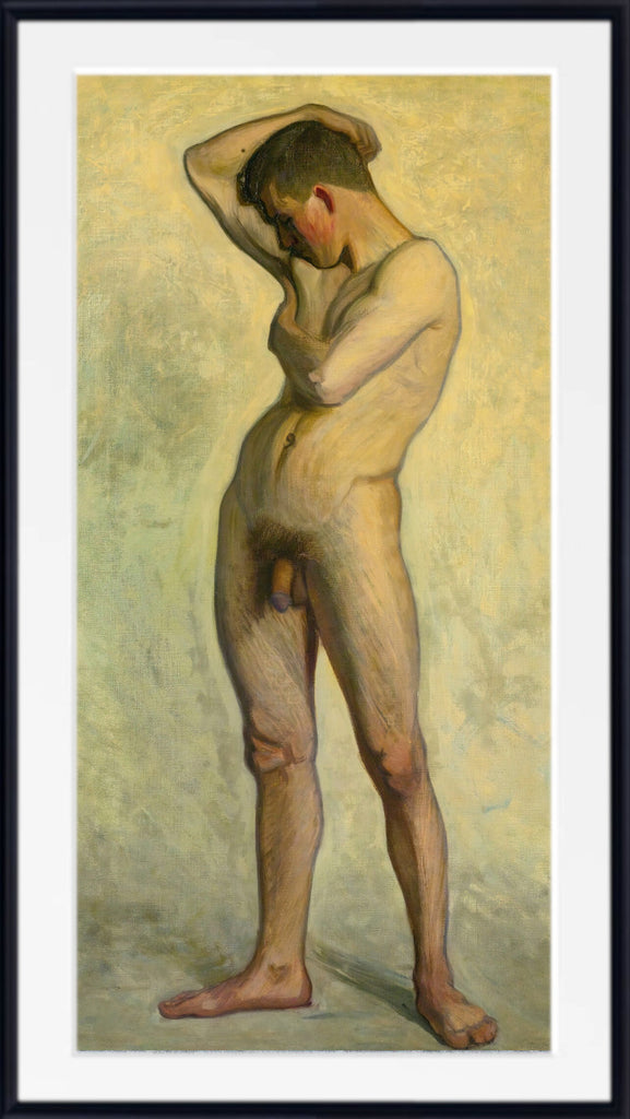 Eugene Jansson, Male Nude