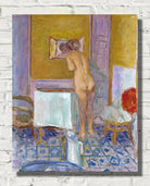 Pierre Bonnard Print, Nude With Red Cloth
