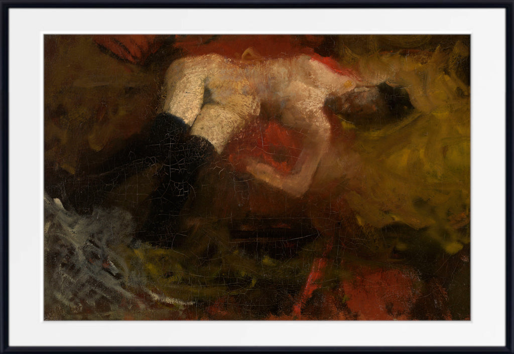 The Nude (1895), George Hendrik Breitner
