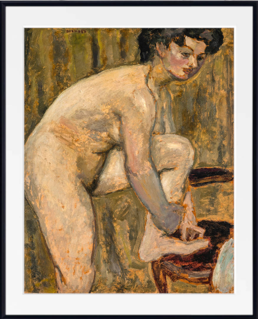 Pierre Bonnard Print, Nude (1903)