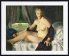 George Bellows Fine Art Print, Nude With Fan